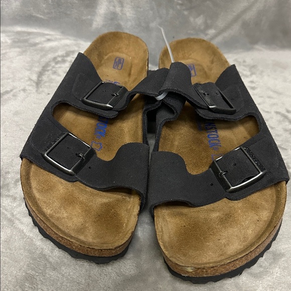 Birkenstock Men’s Arizona Soft Footbed Sandals Size 9 main image 7